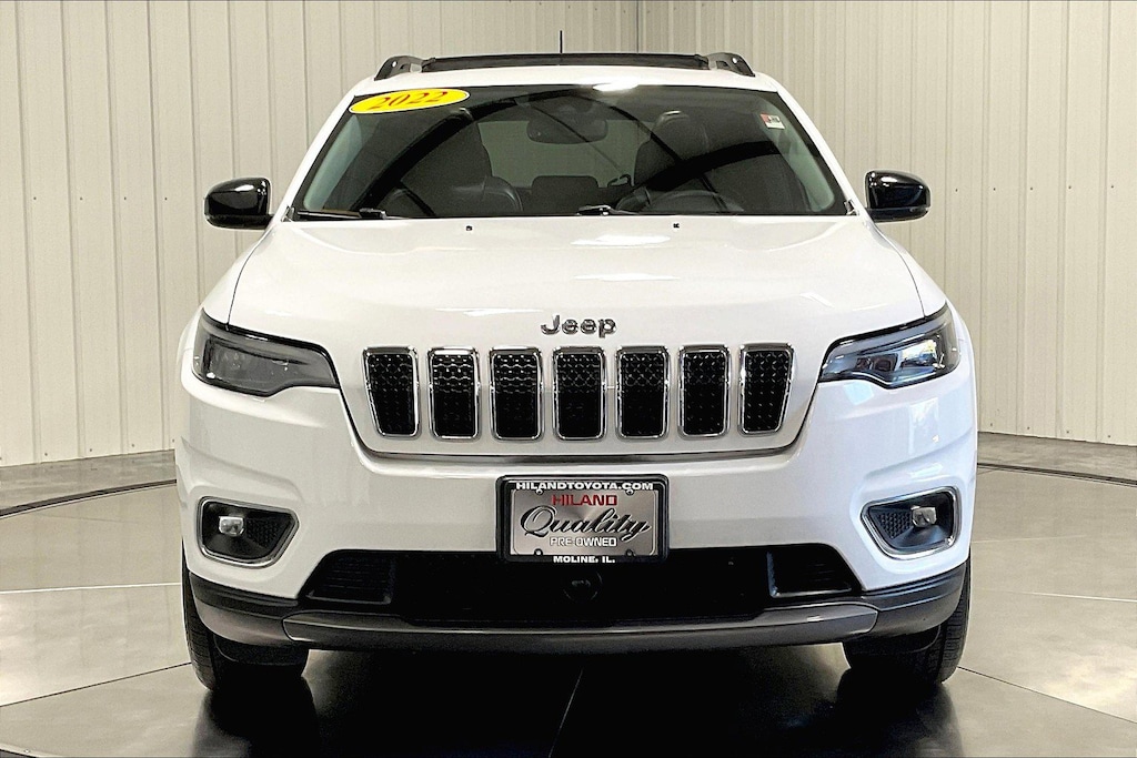 Used 2022 Jeep Cherokee Limited SUV