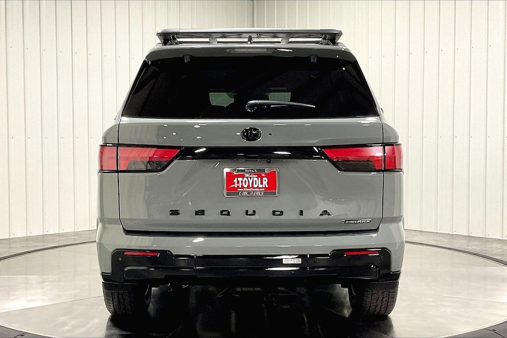 New 2026 Toyota Sequoia Limited LIMITED HYBRID