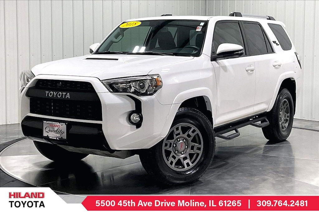 Used 2018 Toyota 4Runner TRD Off Road Premium SUV