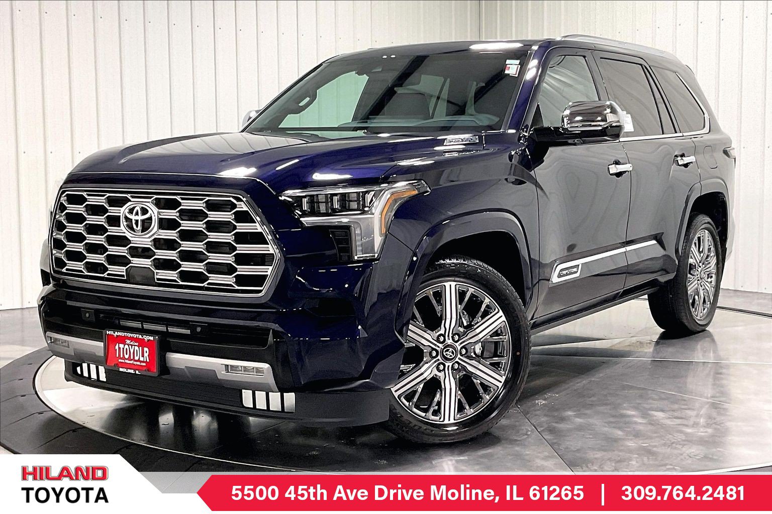 2026 Toyota Sequoia CAPSTONE HYBRID 