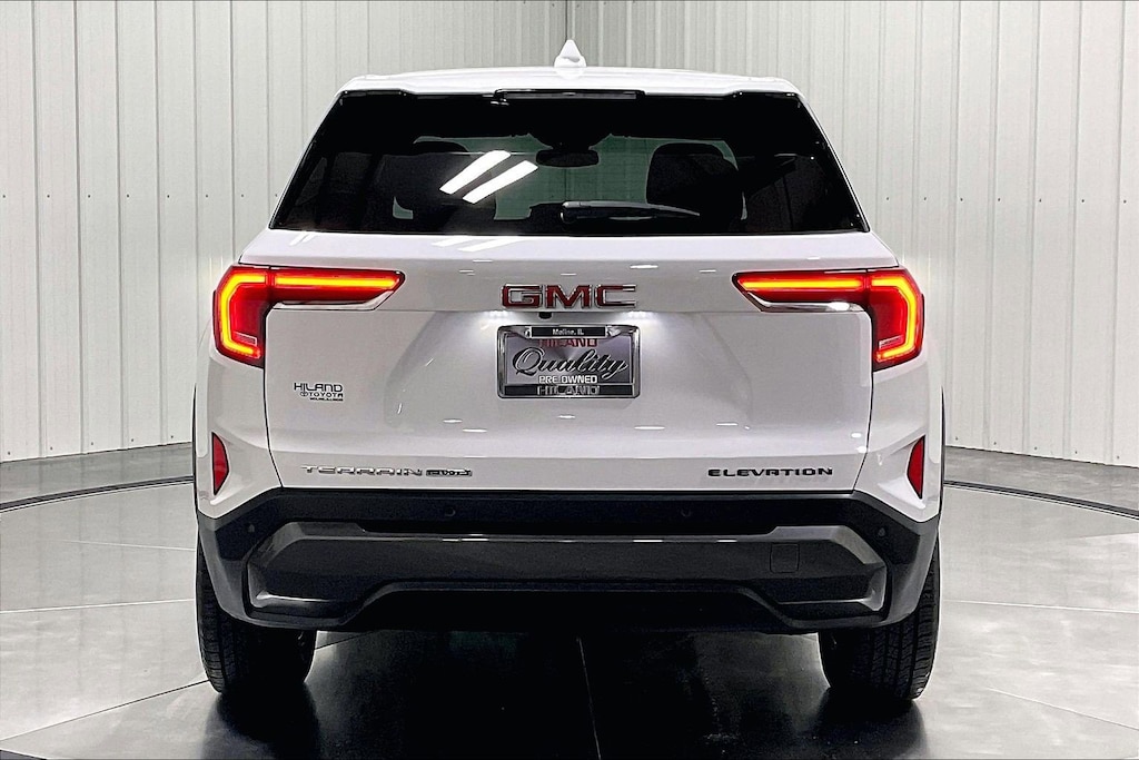 Used 2025 GMC Terrain Elevation SUV