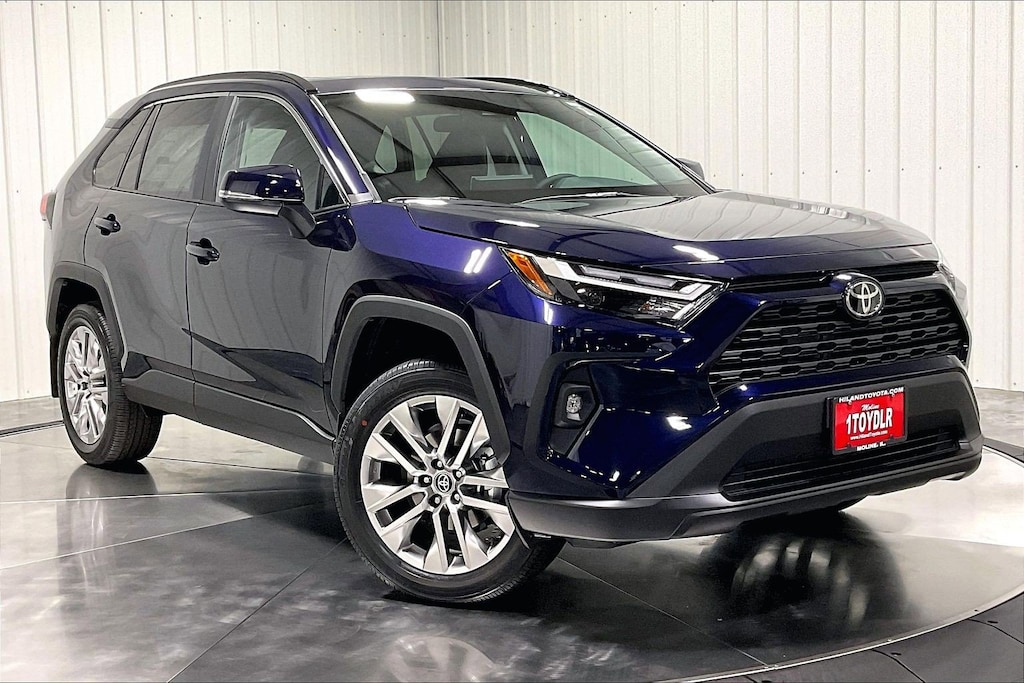 New 2025 Toyota RAV4 XLE Premium XLE PREM AWD SUV