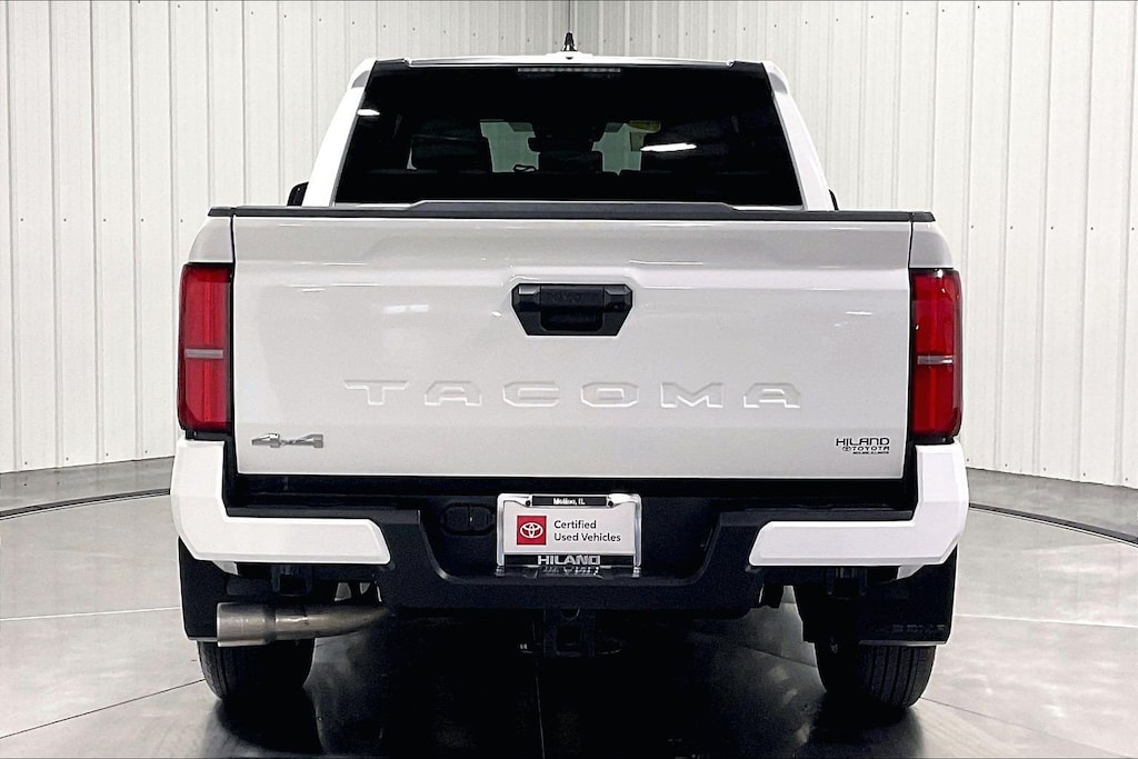 Certified 2025 Toyota Tacoma SR5 Truck Double Cab