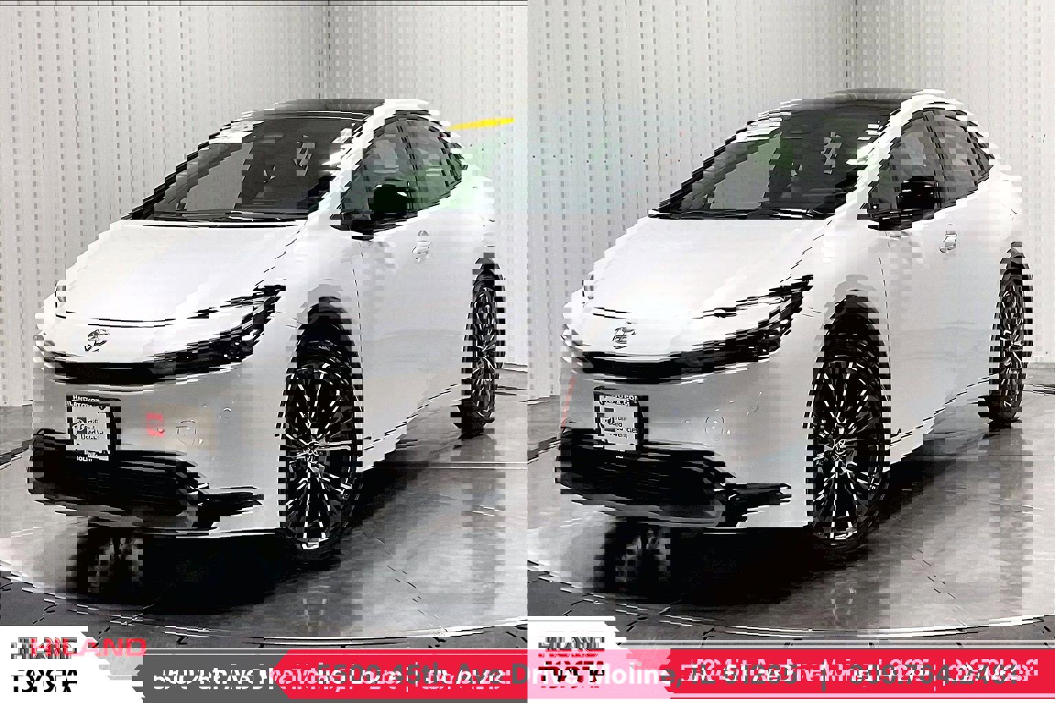 2025 Toyota Prius XLE's photo