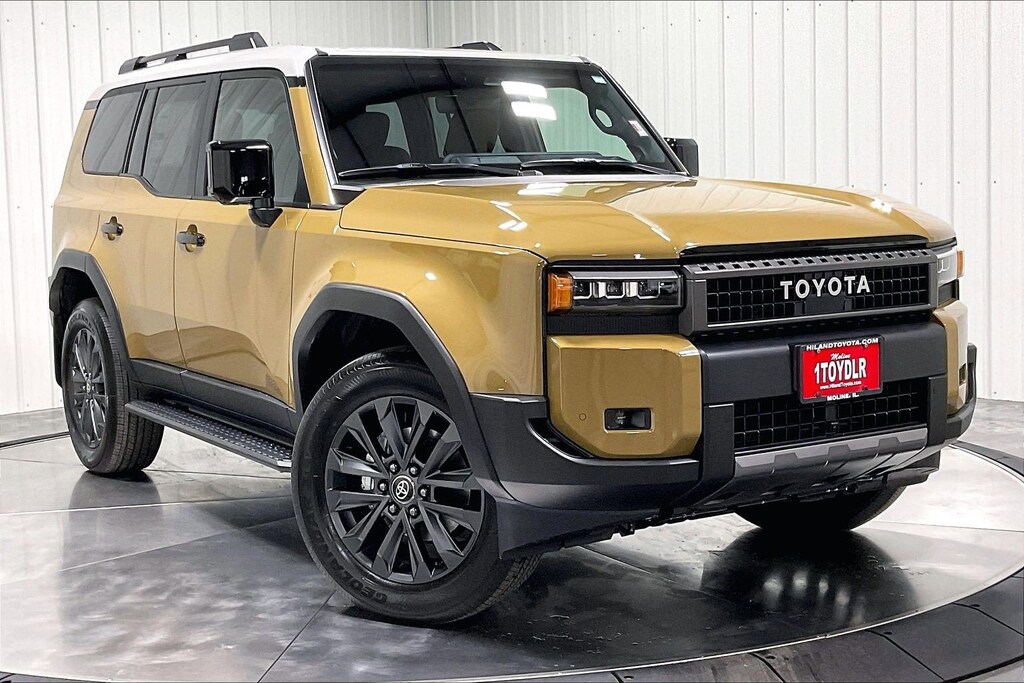 New 2026 Toyota Land Cruiser 4WD WAGON HYBRID