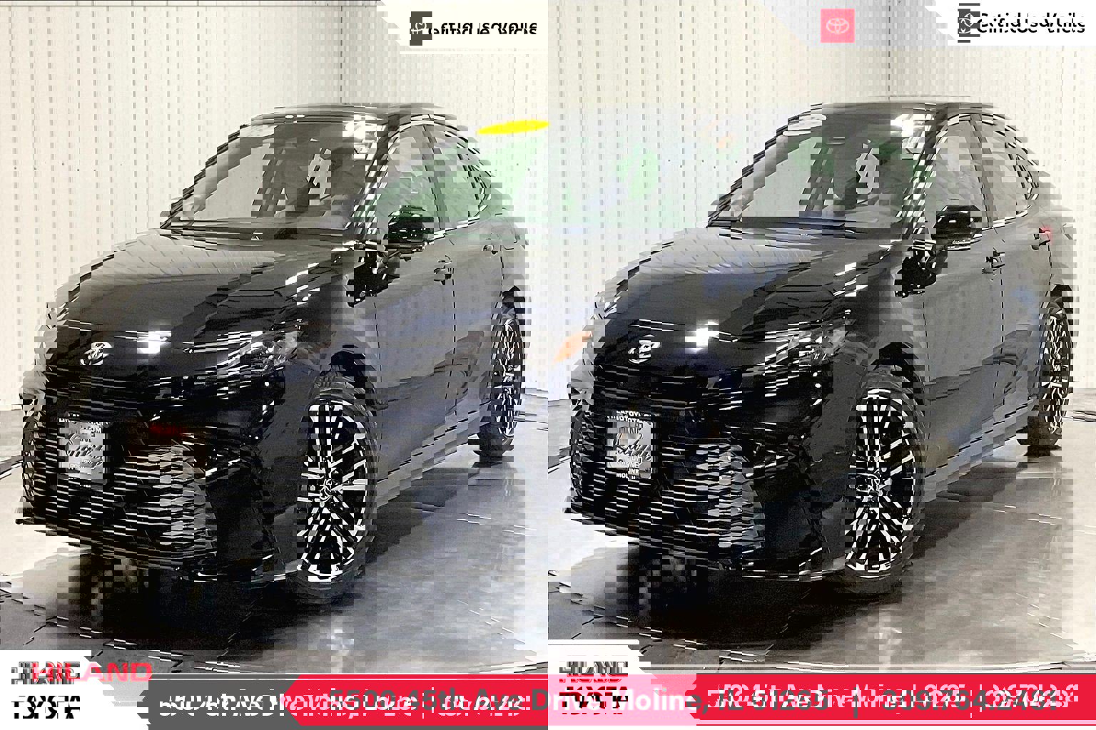 2025 Toyota Camry XLE's photo