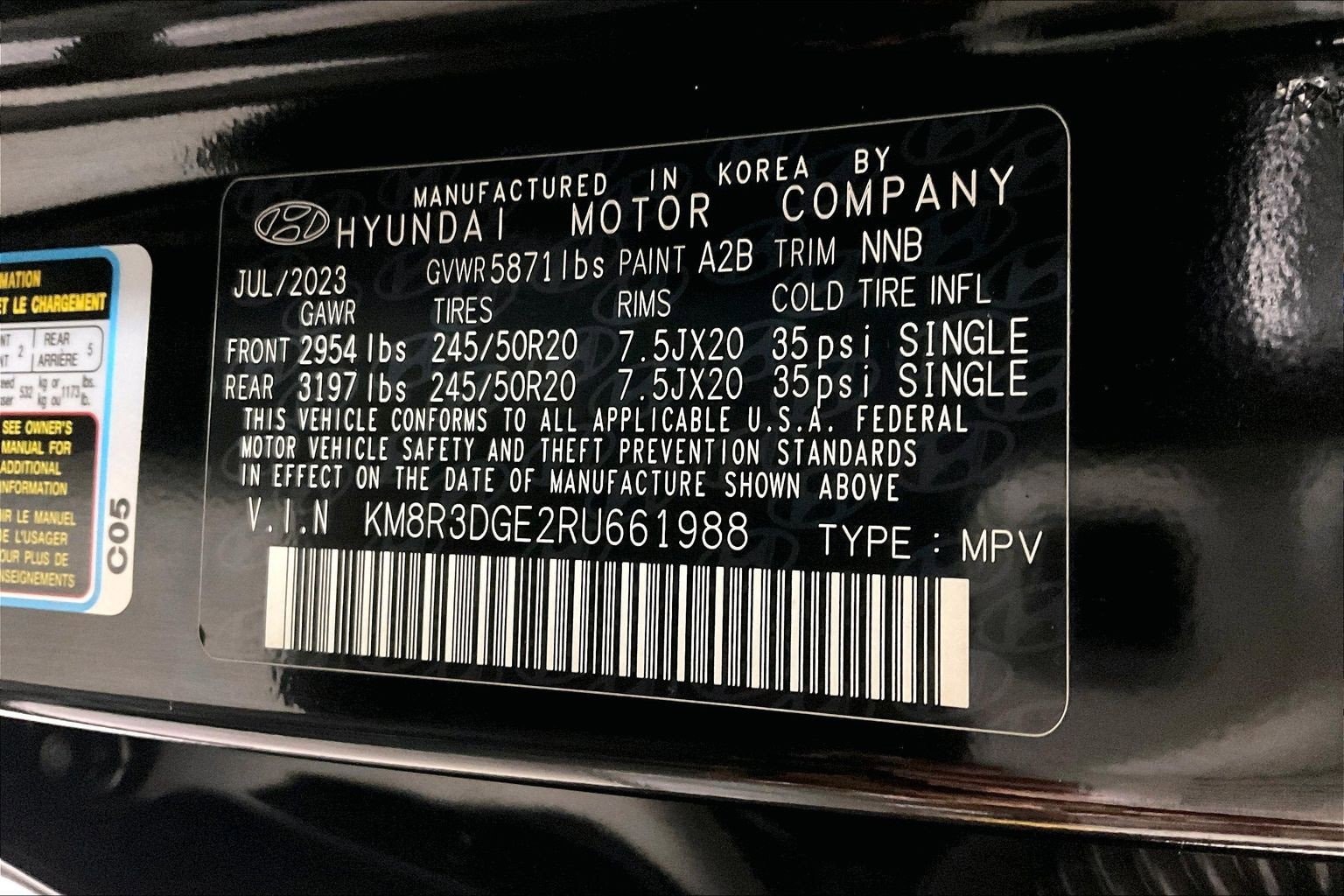 2024 Hyundai Palisade XRT - Photo 44