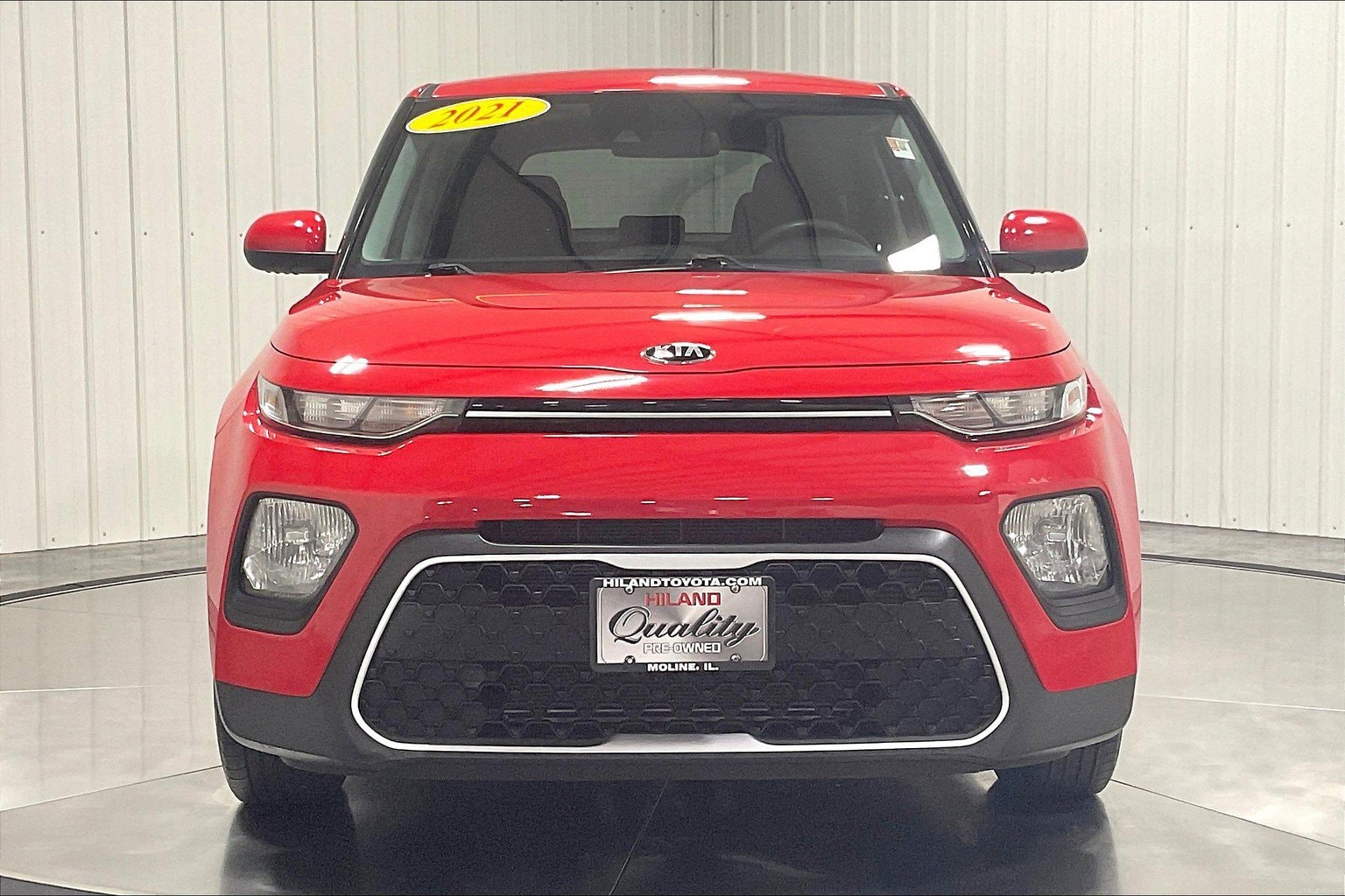 Used 2021 Kia Soul S with VIN KNDJ23AU7M7752521 for sale in Moline, IL