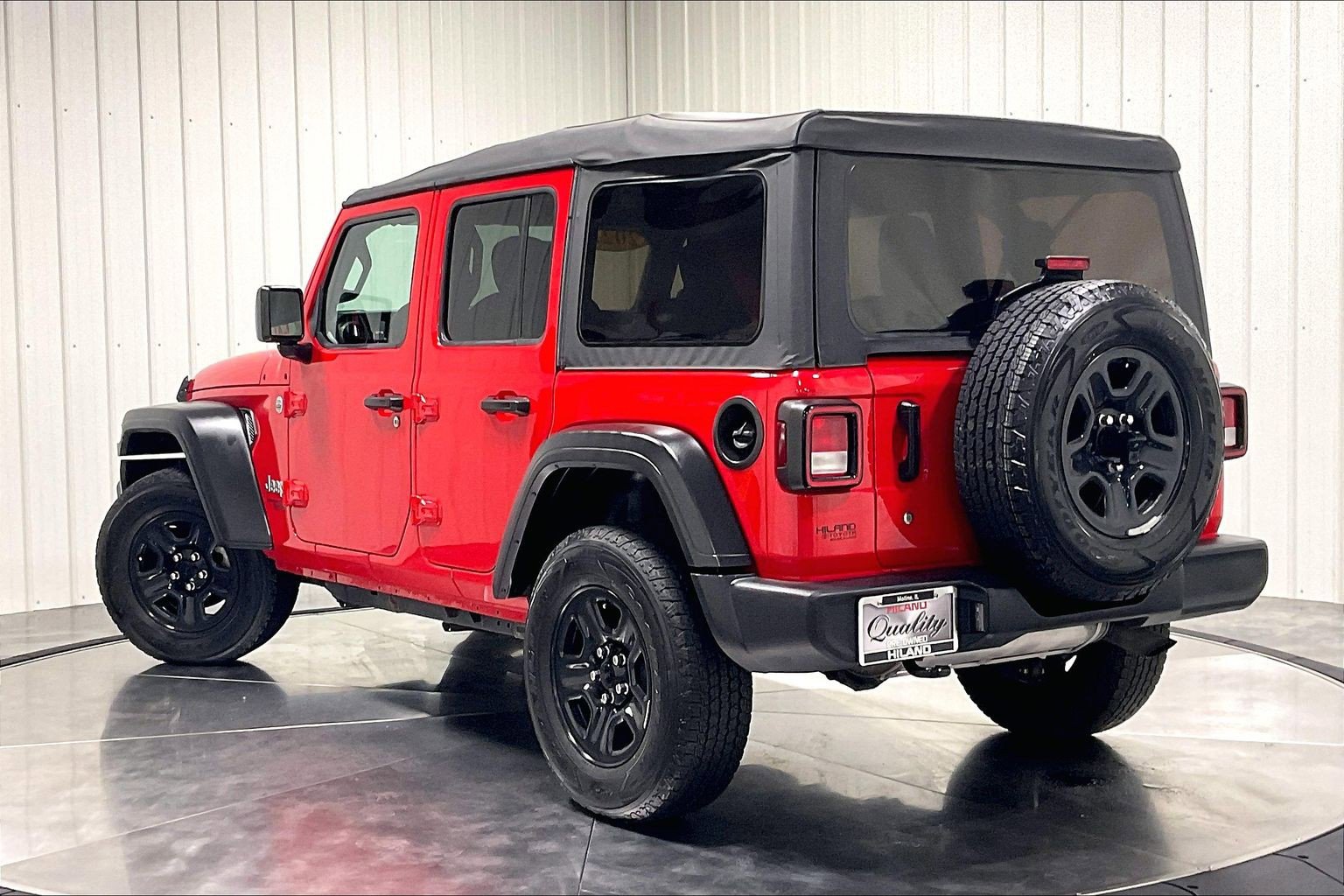 2021 Jeep Wrangler Unlimited Sport - Photo 12