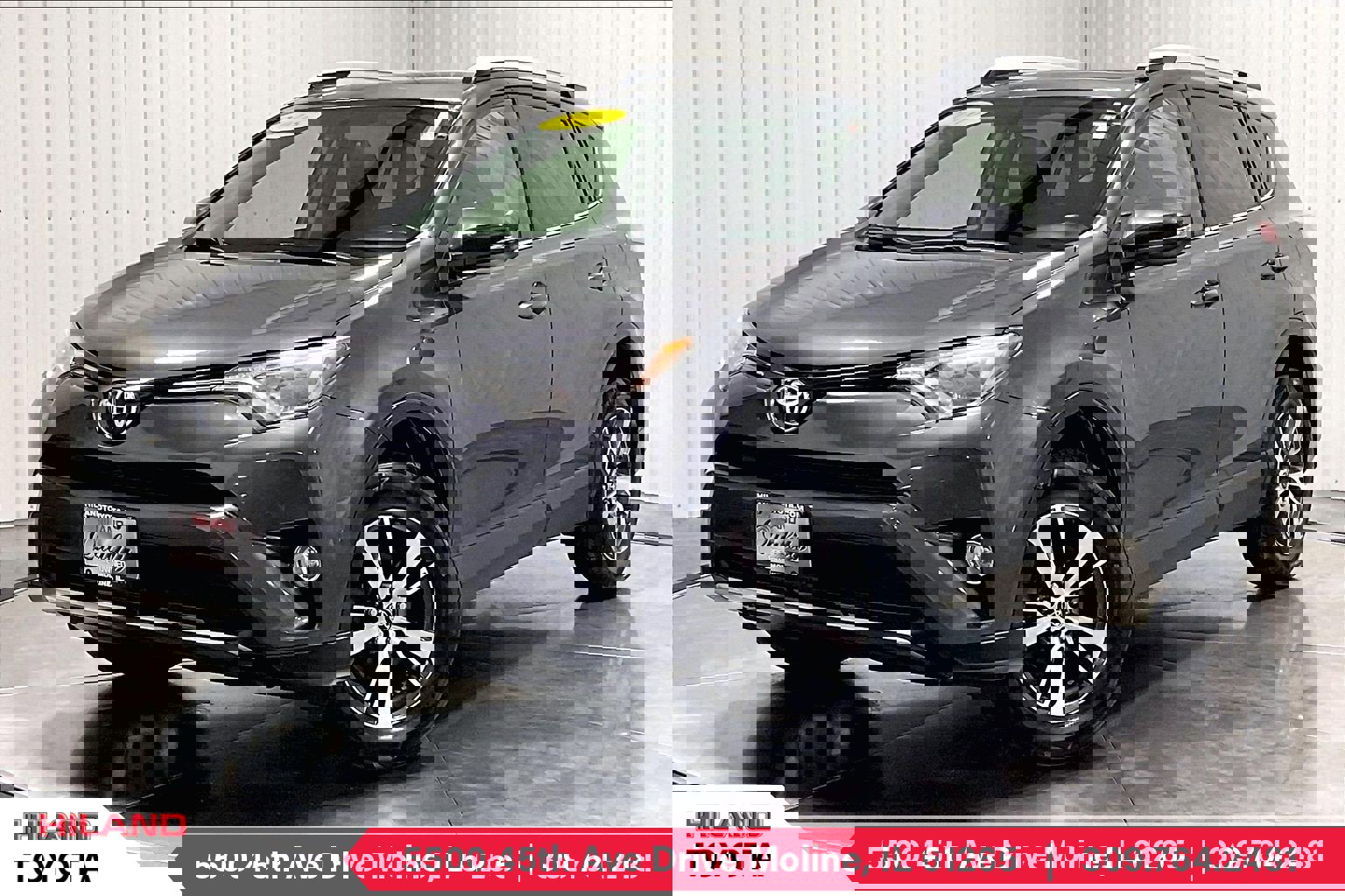 2016 Toyota RAV4 XLE