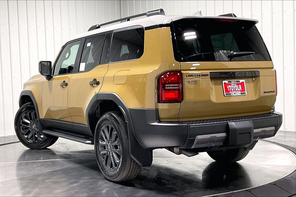 New 2026 Toyota Land Cruiser 4WD WAGON HYBRID