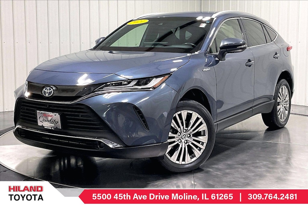 Used 2021 Toyota Venza Limited SUV