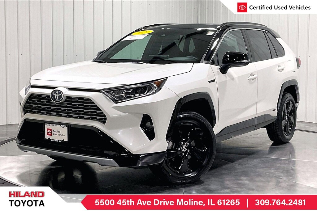 Certified 2021 Toyota RAV4 Hybrid XSE SUV