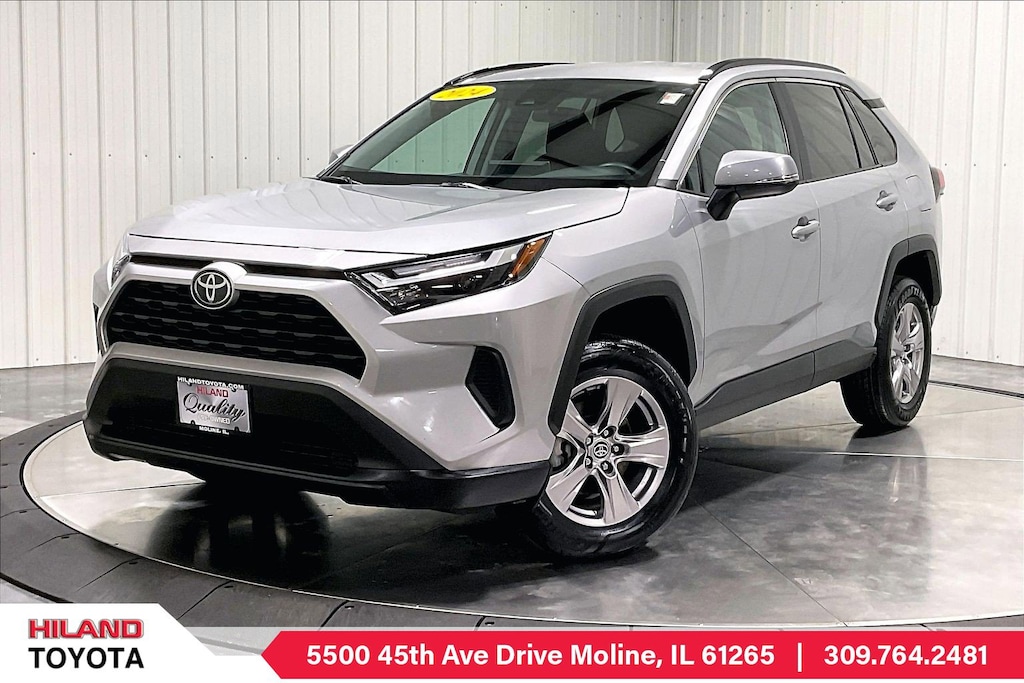 Used 2024 Toyota RAV4 XLE SUV