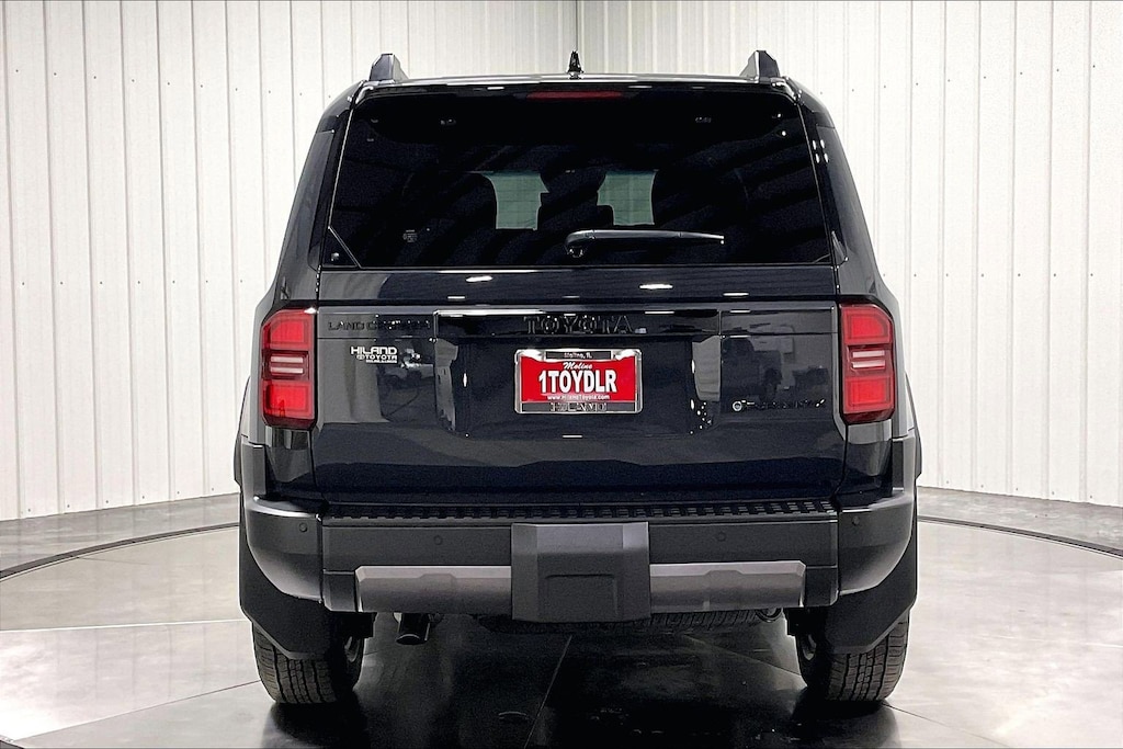 New 2026 Toyota Land Cruiser 4WD WAGON HYBRID