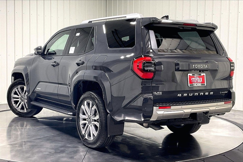 New 2026 Toyota 4Runner i-FORCE MAX Limited 4WD LIMITED