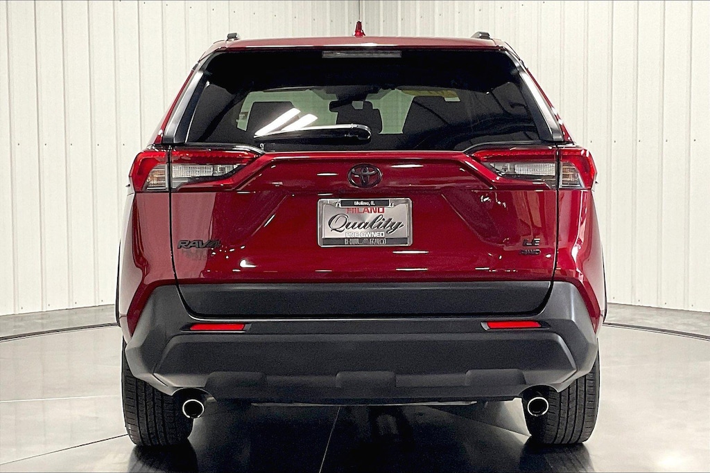 Used 2019 Toyota RAV4 LE SUV