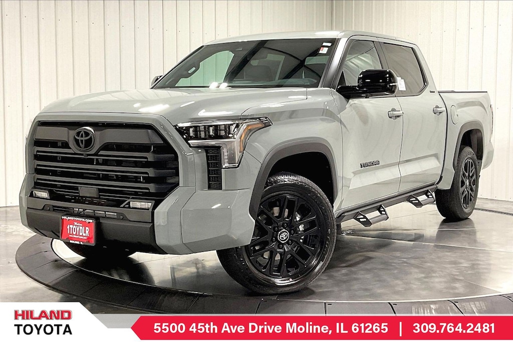 New 2026 Toyota Tundra Limited LIMITED CREWMAX 5.5
