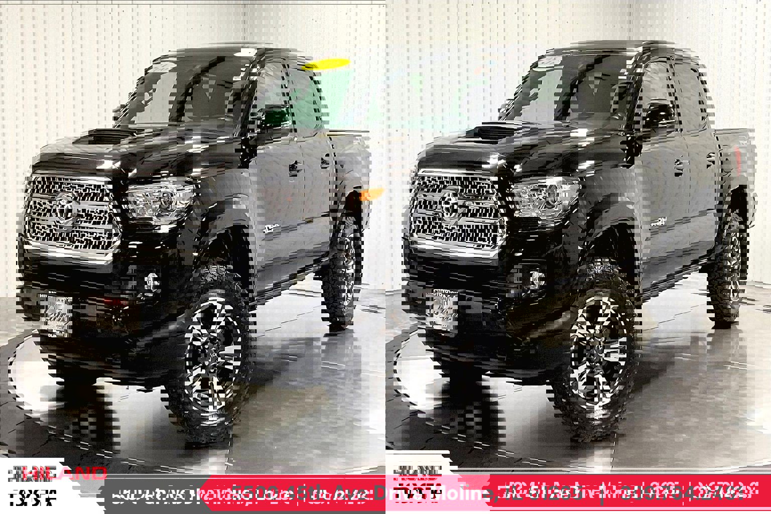 2016 Toyota Tacoma Truck Double Cab 