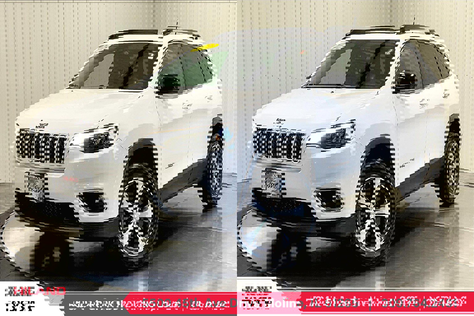 2022 Jeep Cherokee Limited