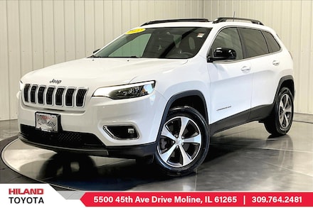 2022 Jeep Cherokee Limited