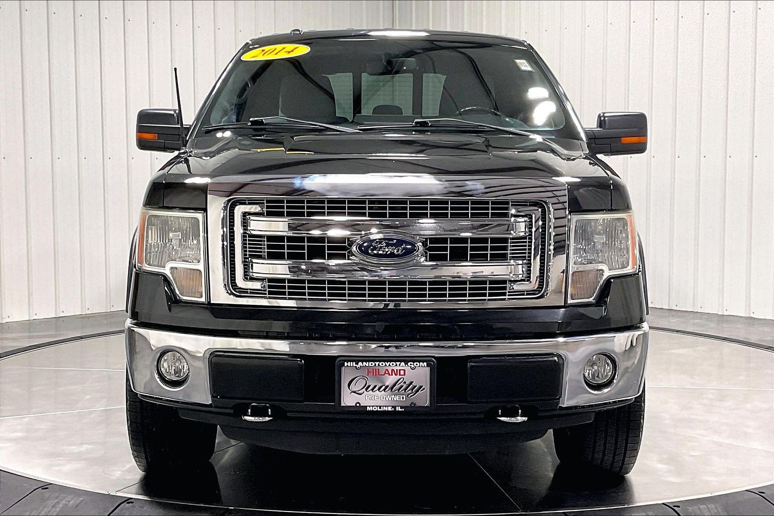 Used 2014 Ford F-150 XLT with VIN 1FTFW1EF2EKD57350 for sale in Moline, IL
