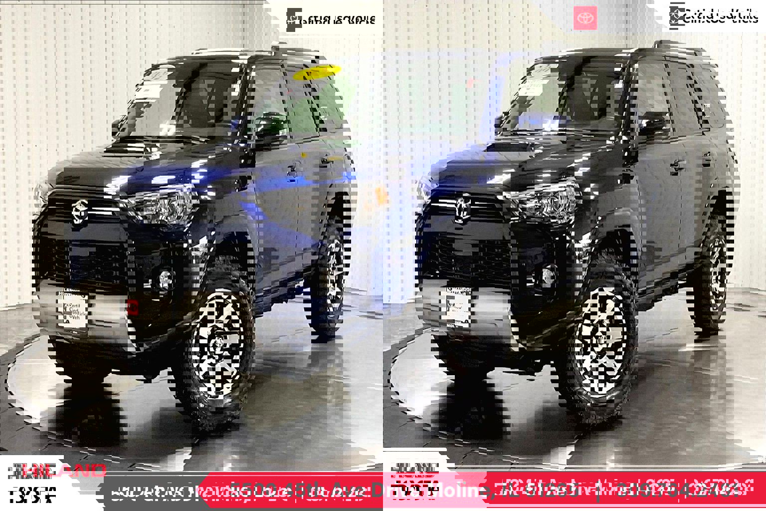 2020 Toyota 4Runner TRD Off-Road Premium's photo