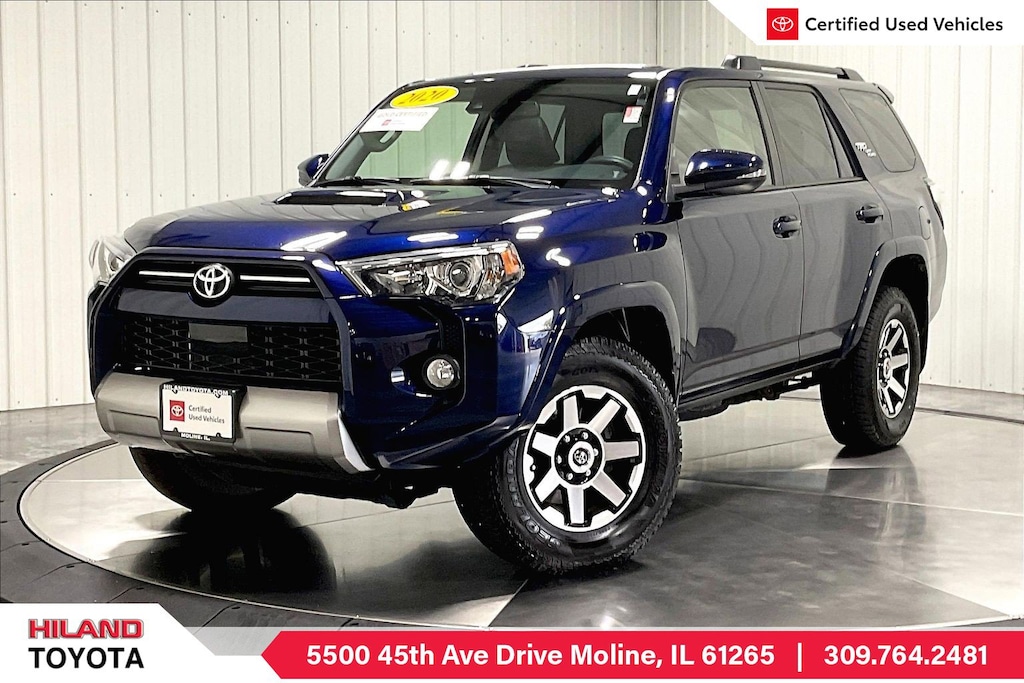 Certified 2020 Toyota 4Runner TRD Off Road Premium SUV