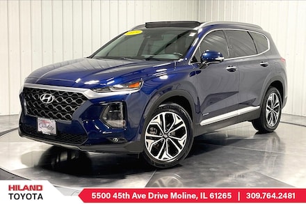 2019 Hyundai Santa Fe Ultimate 2.0T 2019 Hyundai Santa Fe Ultimate 2.0T