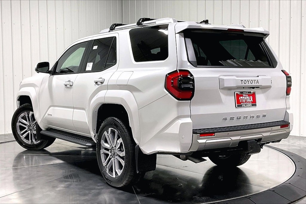 New 2025 Toyota 4Runner Limited 4WD LIMITED