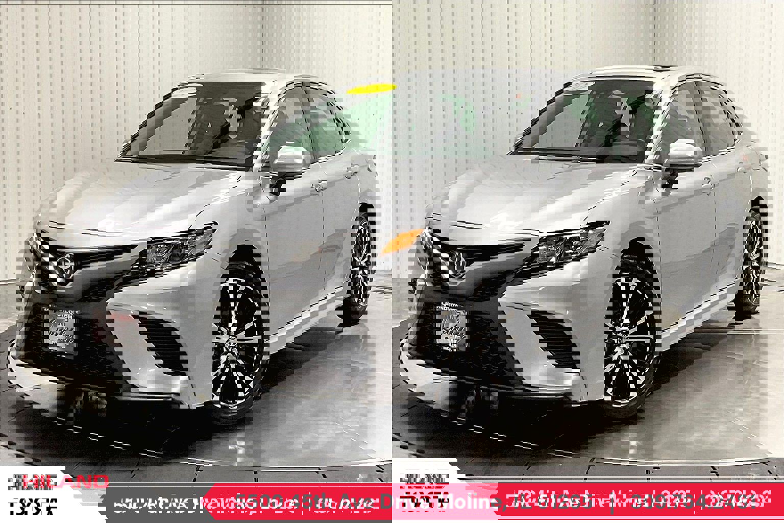 2019 Toyota Camry SE's photo
