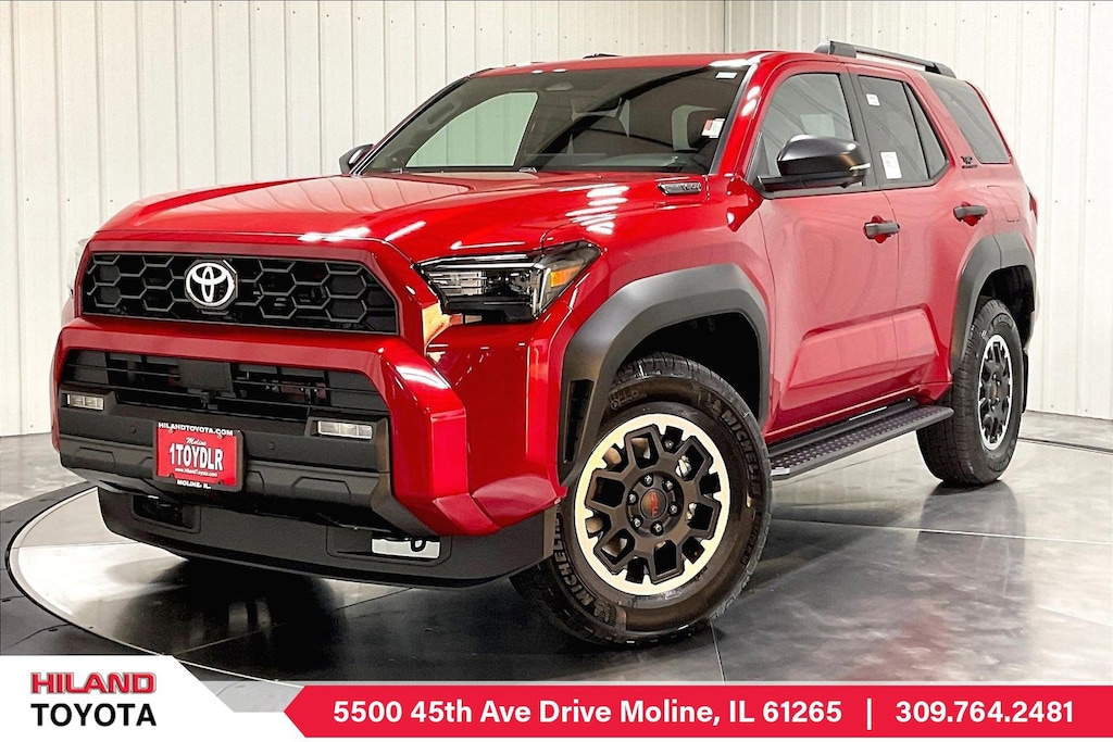 New 2025 Toyota 4Runner i-FORCE MAX TRD Off-Road Premium 4WD TRD OFF-RD PREM