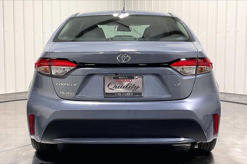 Used 2020 Toyota Corolla LE Sedan
