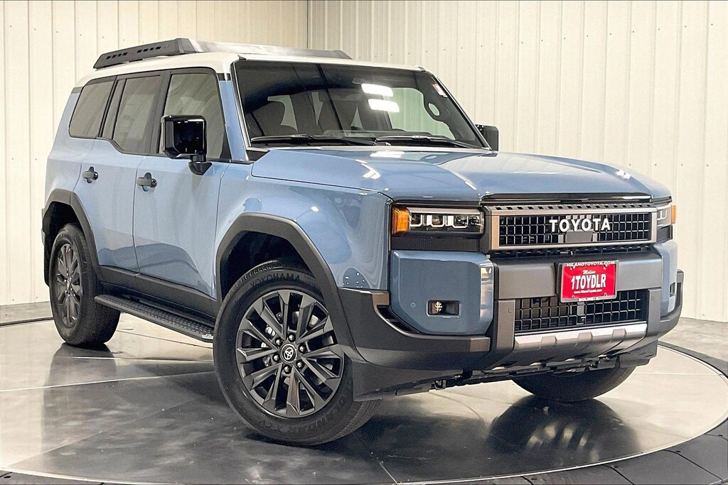 New 2026 Toyota Land Cruiser 4WD WAGON HYBRID