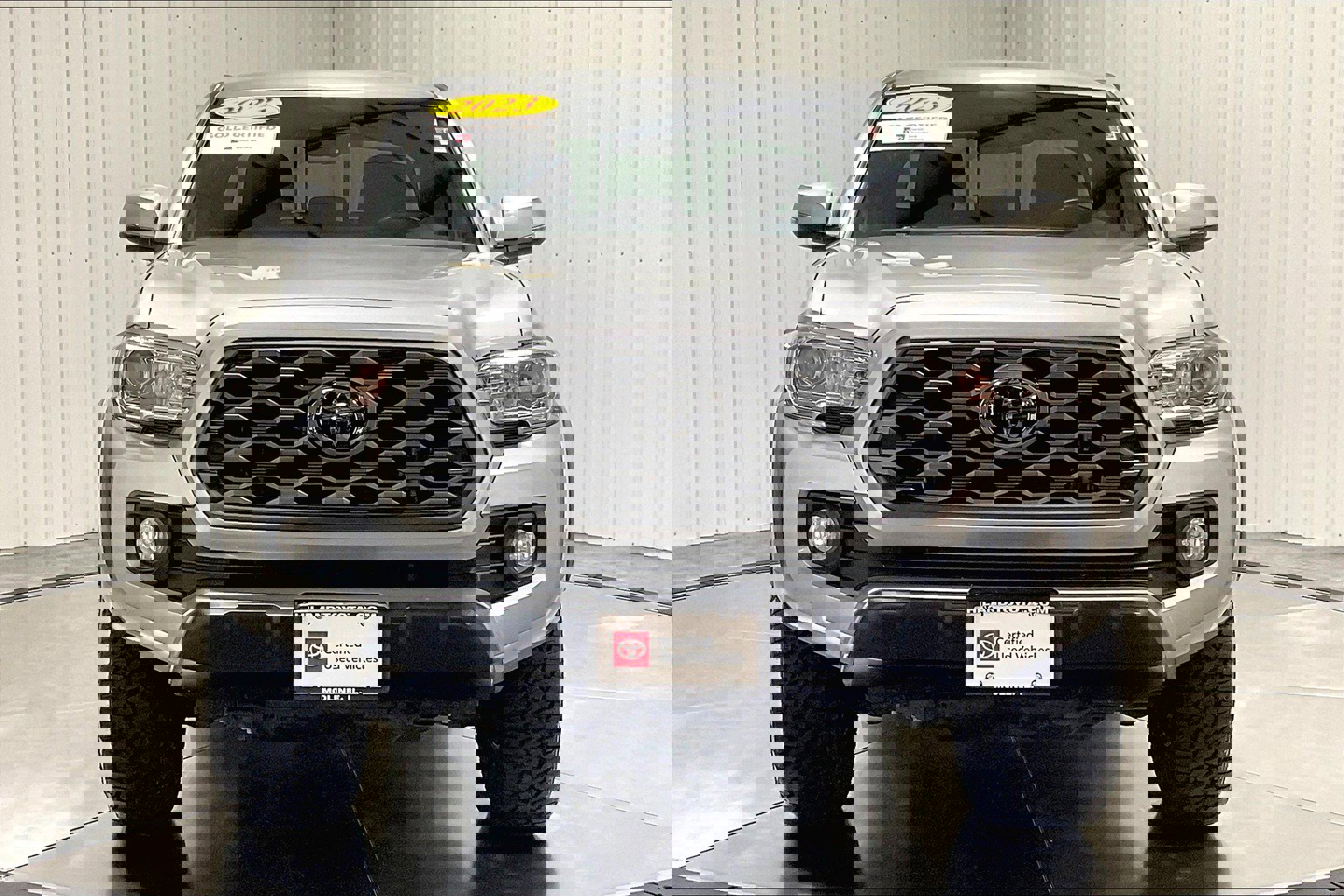 Certified 2023 Toyota Tacoma TRD Off Road with VIN 3TMCZ5AN8PM606177 for sale in Moline, IL