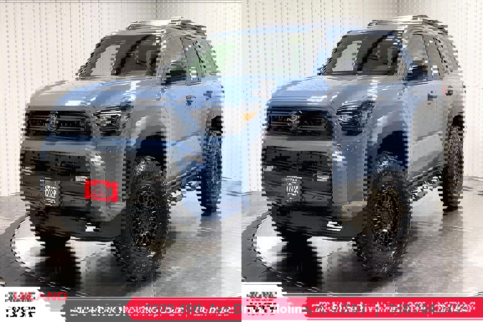 2025 Toyota 4Runner SR5's photo