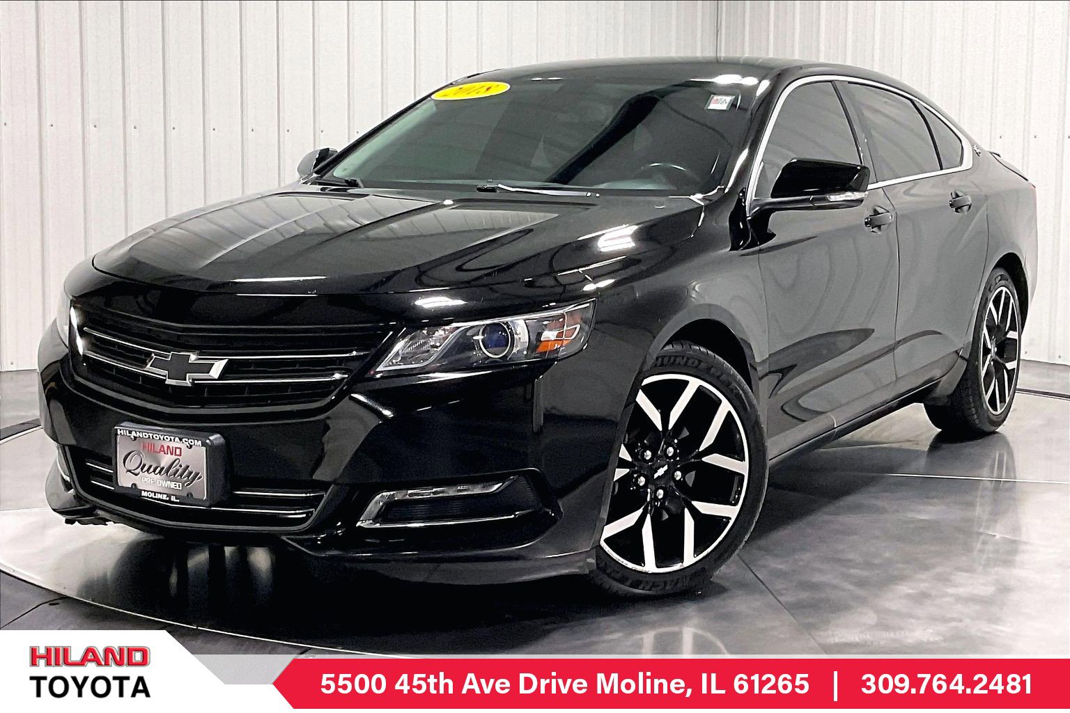 2018 Chevrolet Impala 1LT's photo