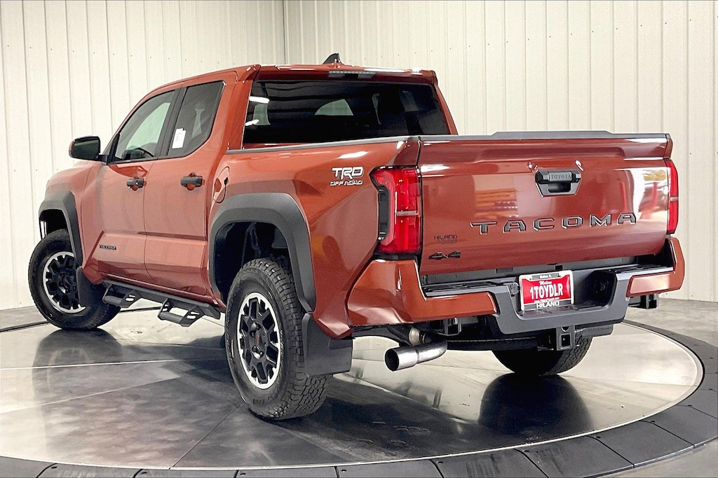 New 2025 Toyota Tacoma TRD Off-Road 4X4 DOUBLE CAB