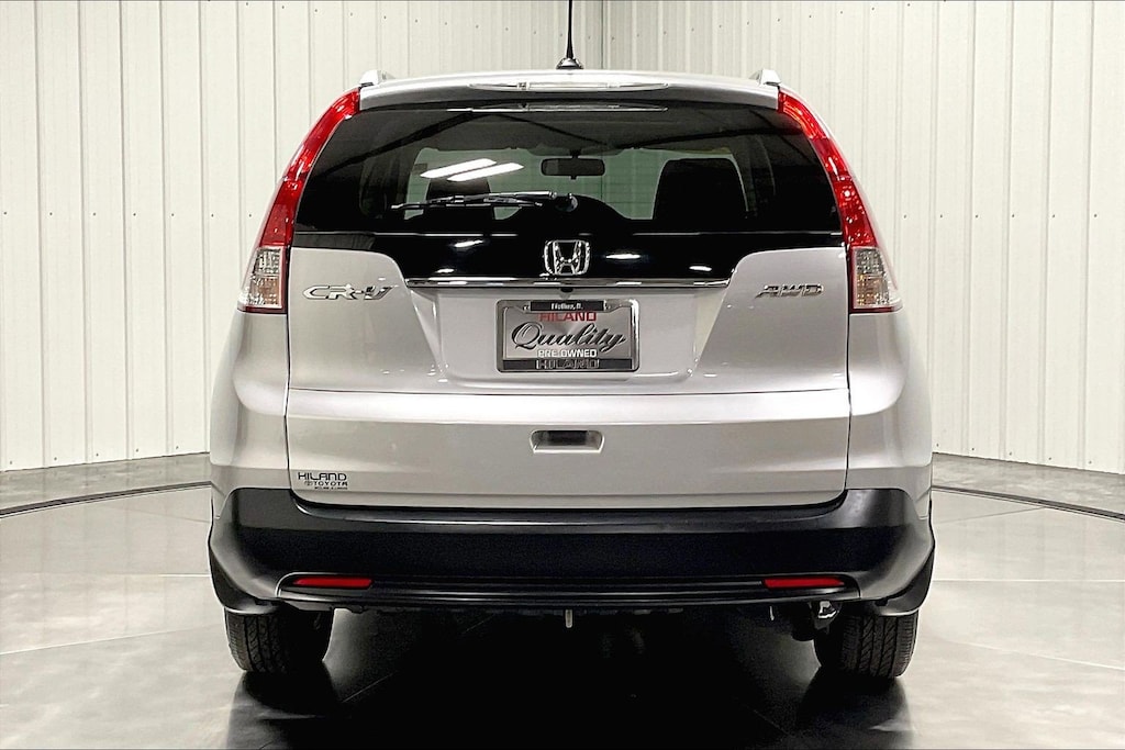 Used 2012 Honda CR-V EX-L AWD SUV