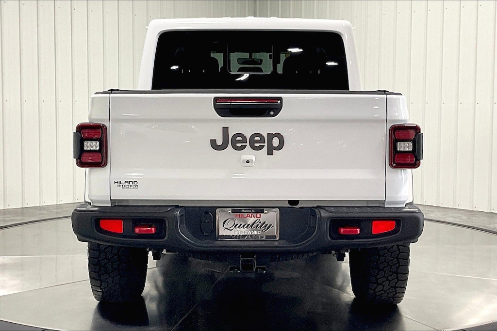 Used 2022 Jeep Gladiator Rubicon Truck Crew Cab