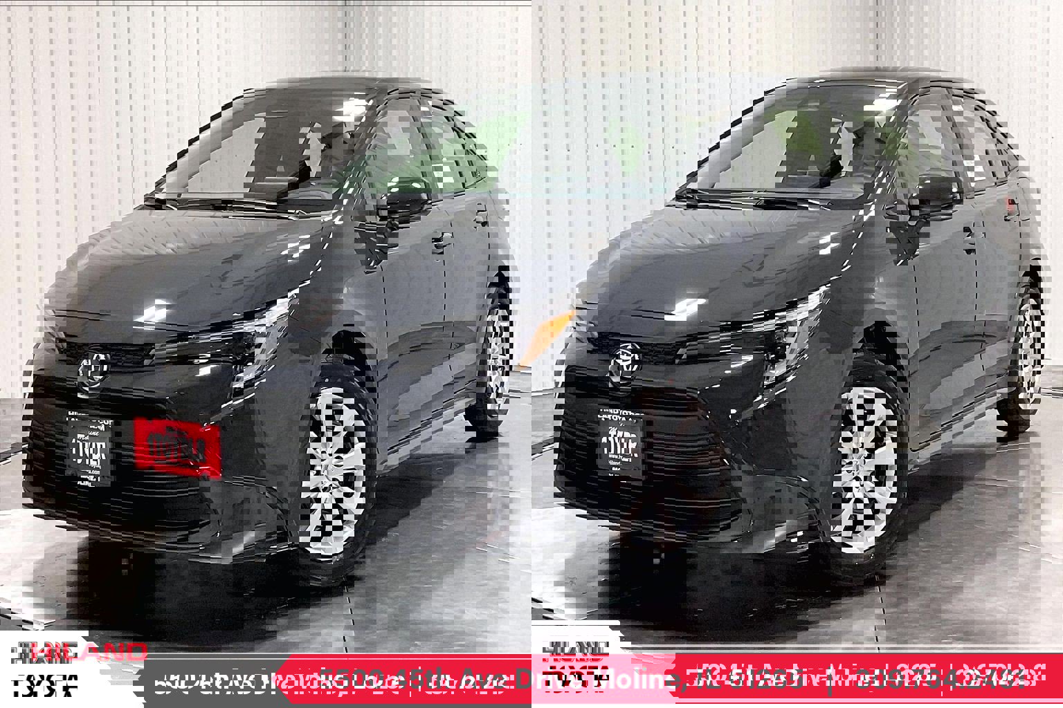 2026 Toyota Corolla Hybrid LE SEDAN 