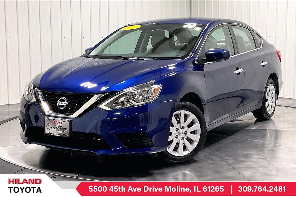Used 2017 Nissan Sentra SV Sedan