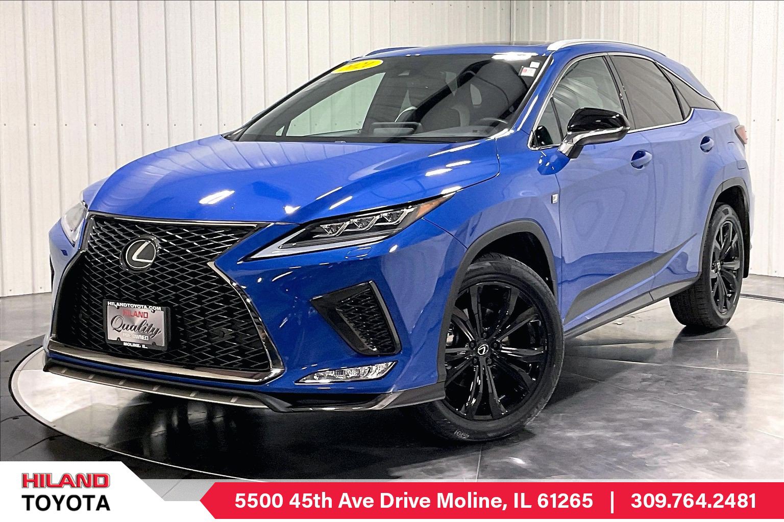 2021 Lexus RX 350 350 F SPORT AWD's photo