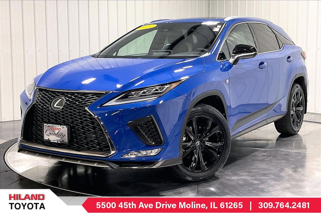 Used 2021 Lexus RX 350 F SPORT Appearance SUV