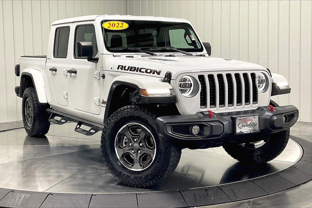 Used 2022 Jeep Gladiator Rubicon Truck Crew Cab