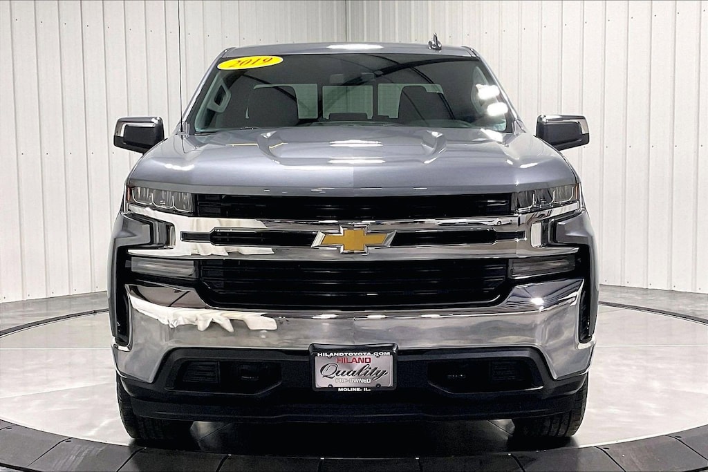 Used 2019 Chevrolet Silverado 1500 LT Truck Crew Cab