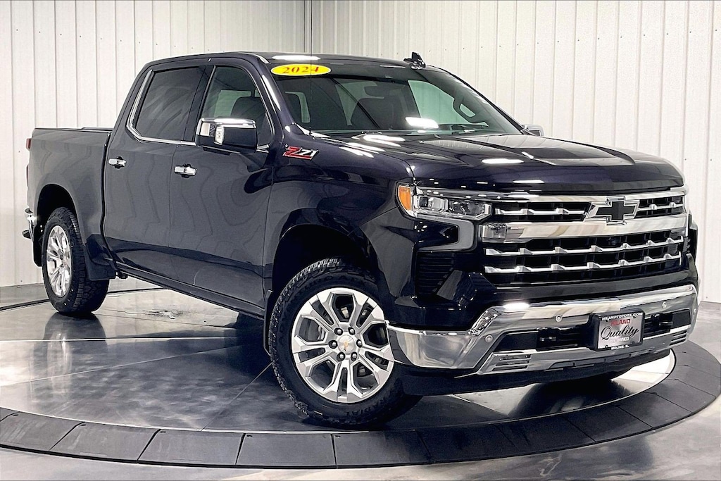 Used 2024 Chevrolet Silverado 1500 LTZ Truck Crew Cab