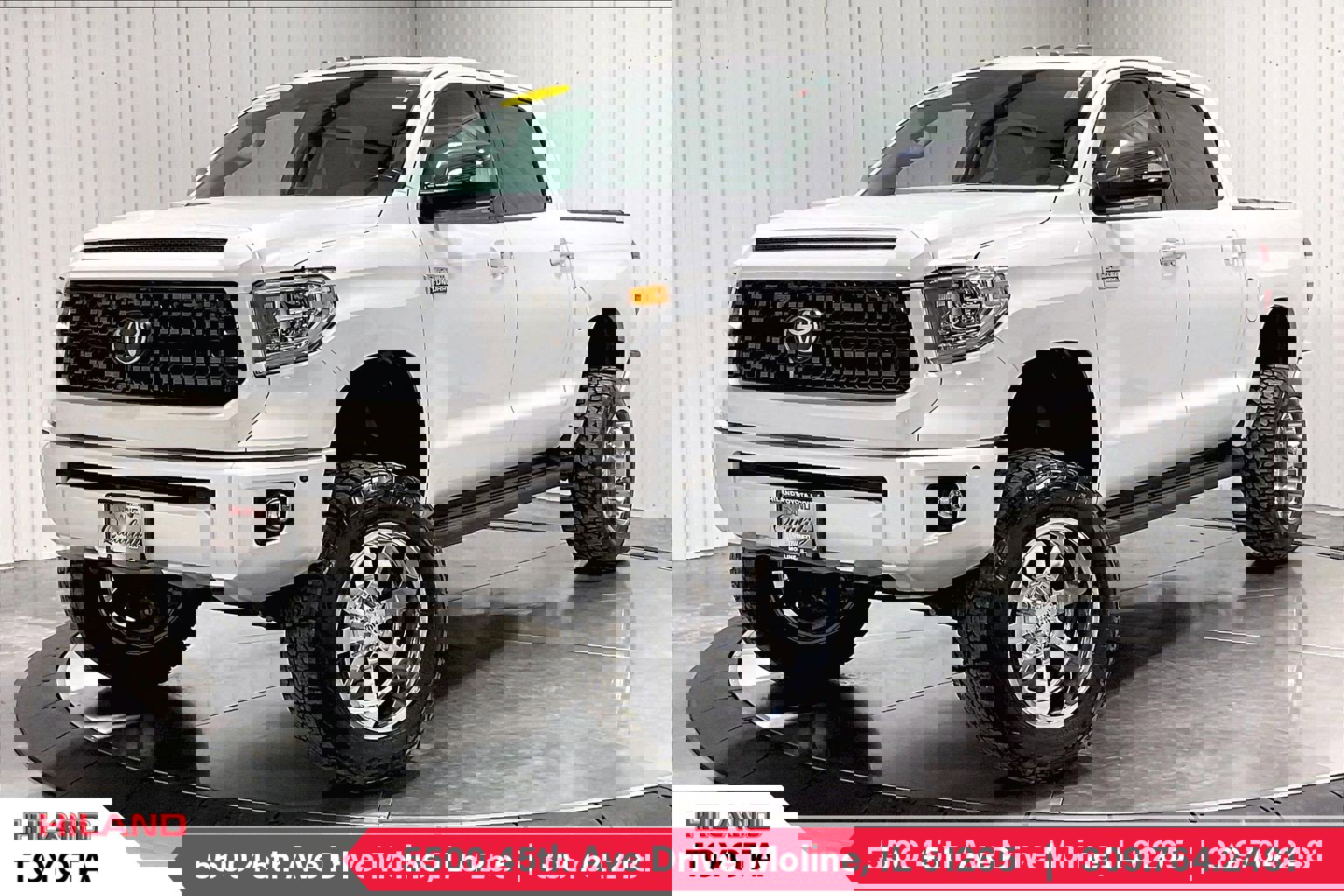 2021 Toyota Tundra Platinum's photo