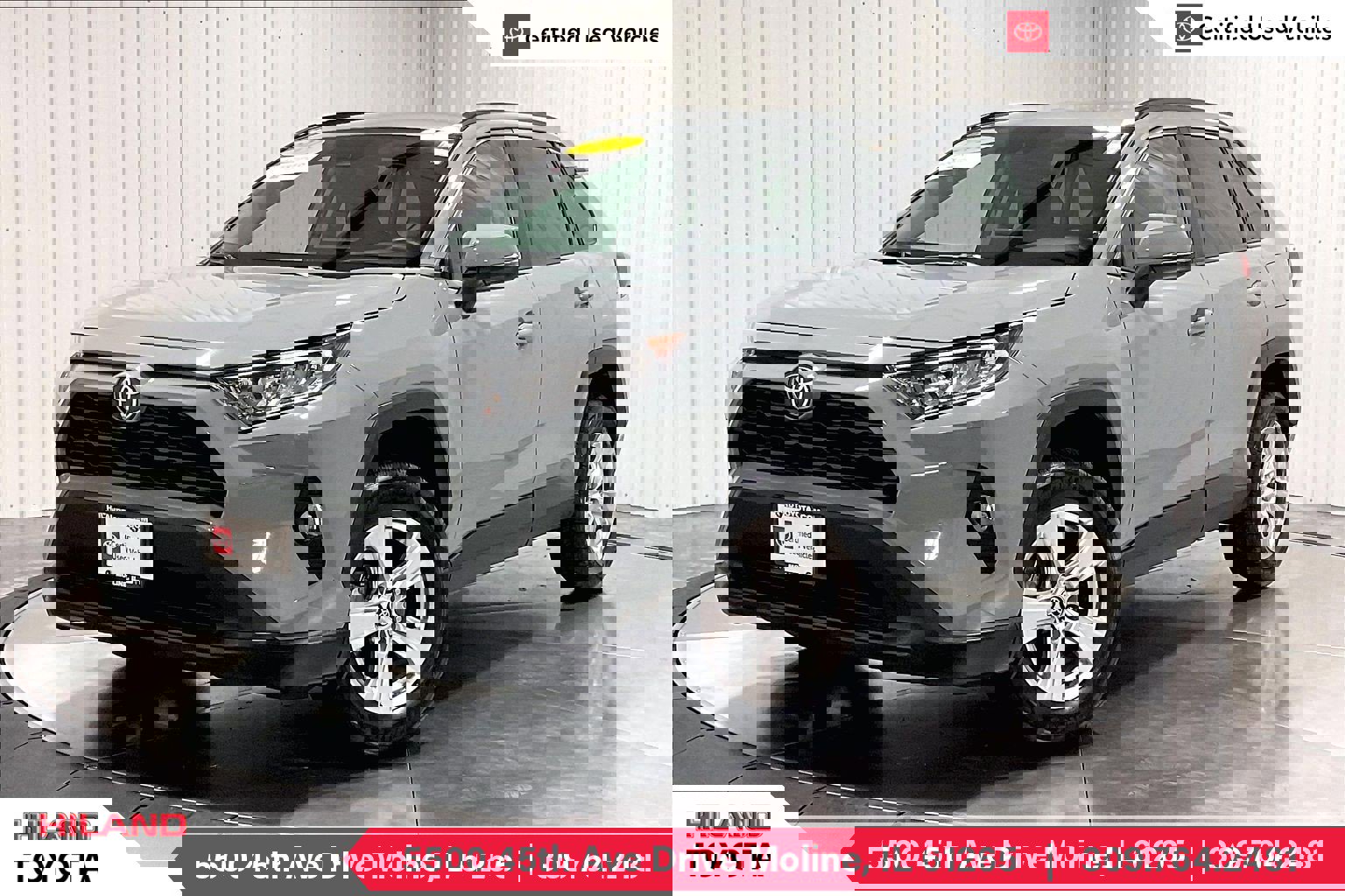 2021 Toyota RAV4 SUV 