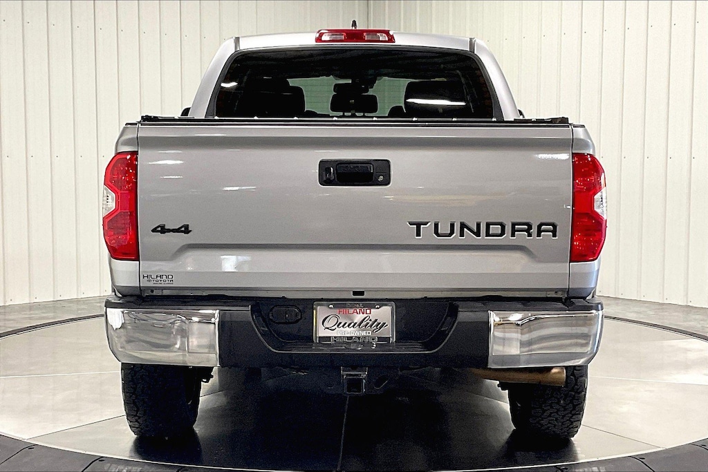 Used 2021 Toyota Tundra SR5 5.7L V8 Truck CrewMax